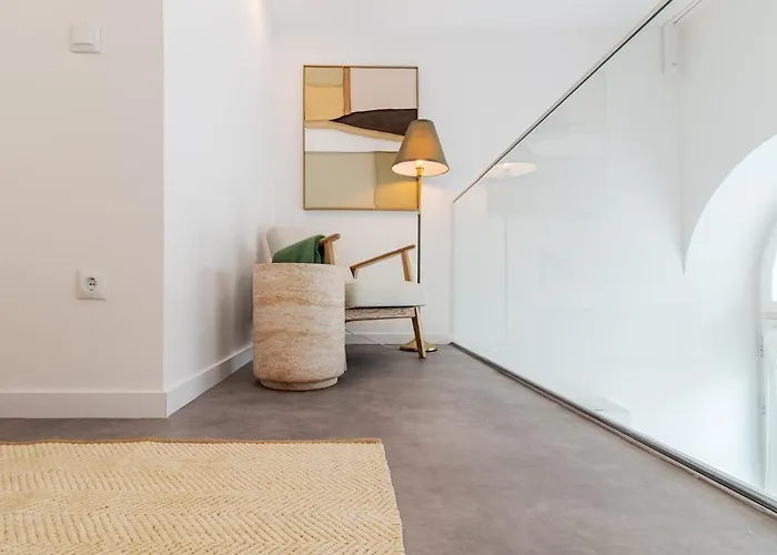 아파트 Iconic White Loft - Avenida *