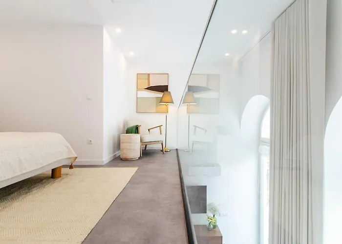 아파트 Iconic White Loft - Avenida